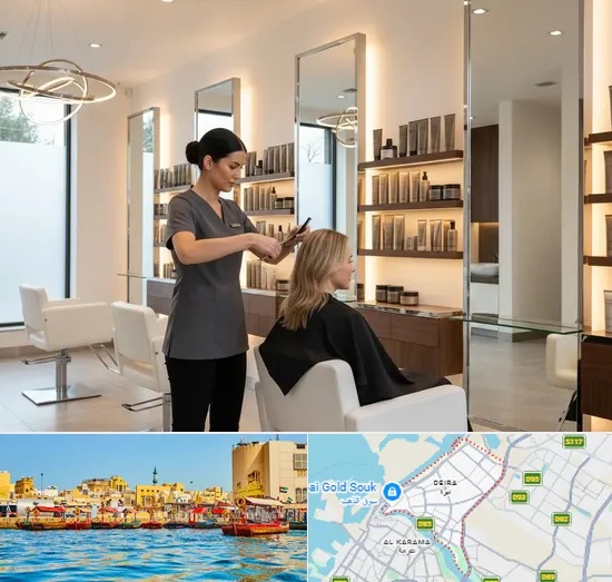 Hair Styling in Deira