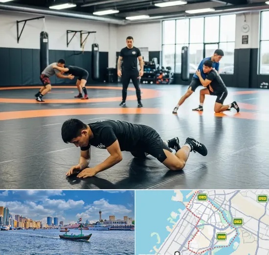 Wrestling Gym in Bur Dubai