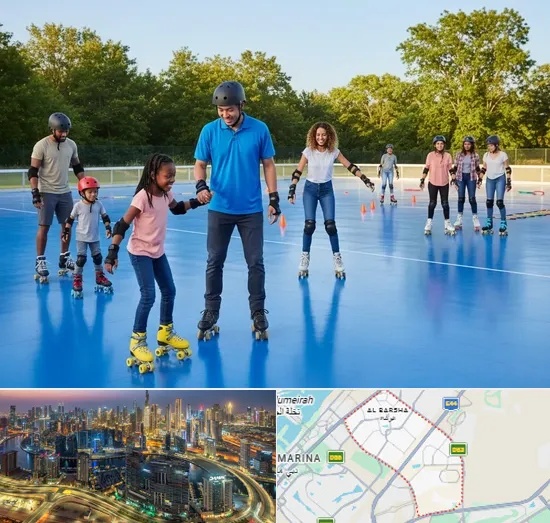 Skating Academy in Al Barsha