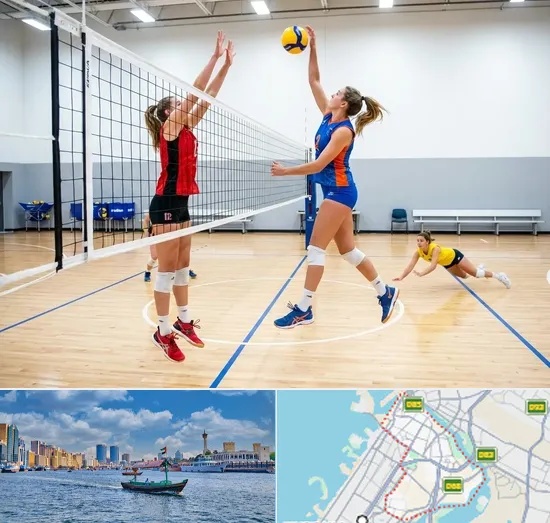 Volleyball in Bur Dubai