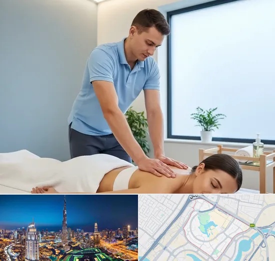 Sports Massages in Downtown Dubai