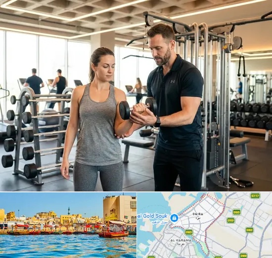 Gym Trainer in Deira