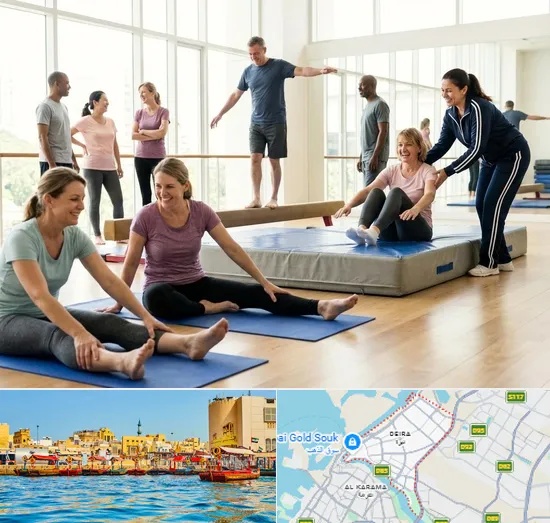 Gymnastics For Adults in Deira