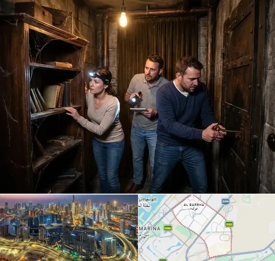 Escape Room Horror in Al Barsha