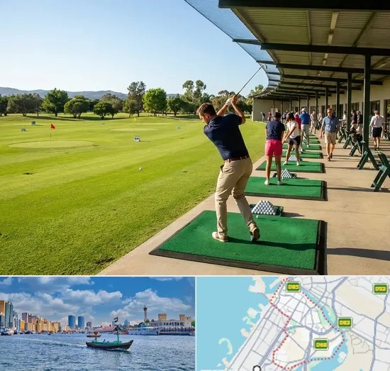 Golf Driving Range in Bur Dubai