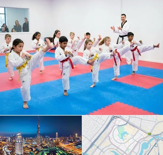 Kids Taekwondo in Downtown Dubai