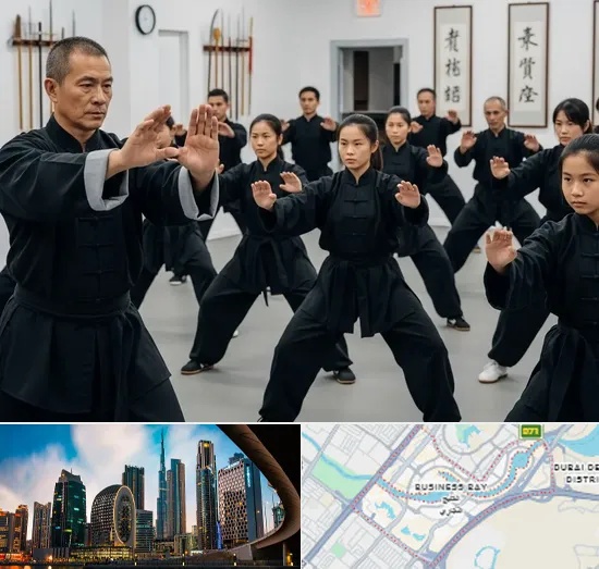 Kung Fu in Business Bay