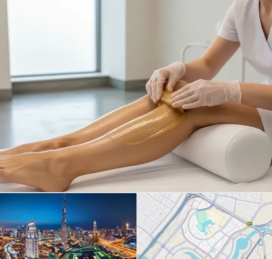 Sugaring in Downtown Dubai
