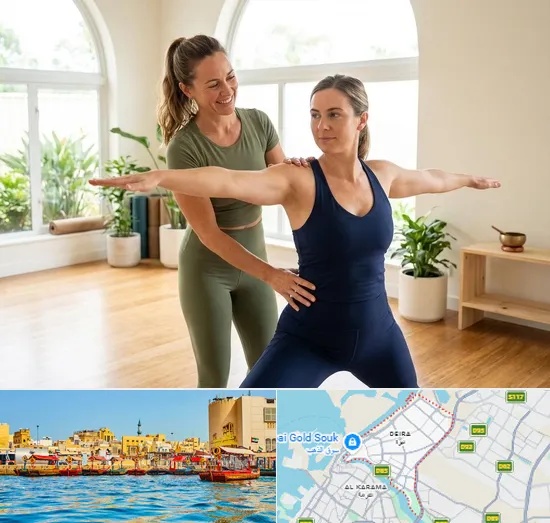 Personal Yoga Trainer in Deira