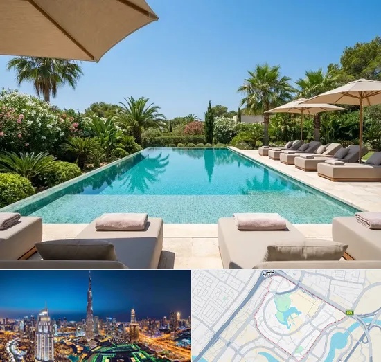 Swimming Pool in Downtown Dubai