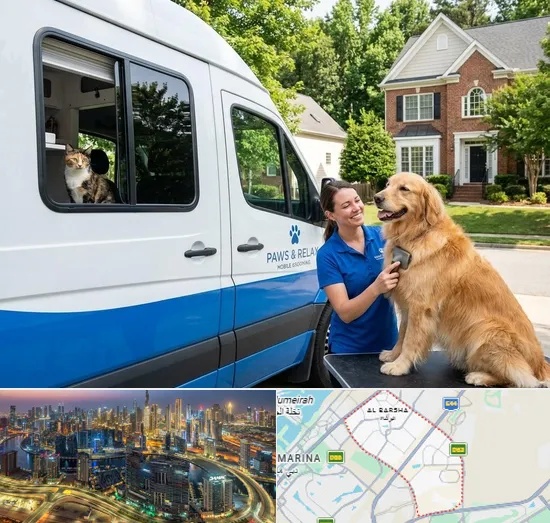 Mobile Pet Grooming in Al Barsha
