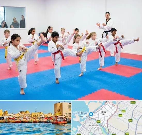 Kids Taekwondo in Deira