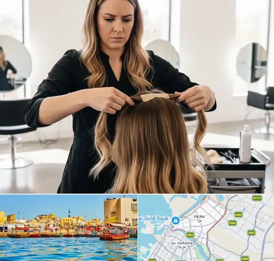 Hair Extensions in Deira
