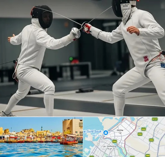 Fencing in Deira