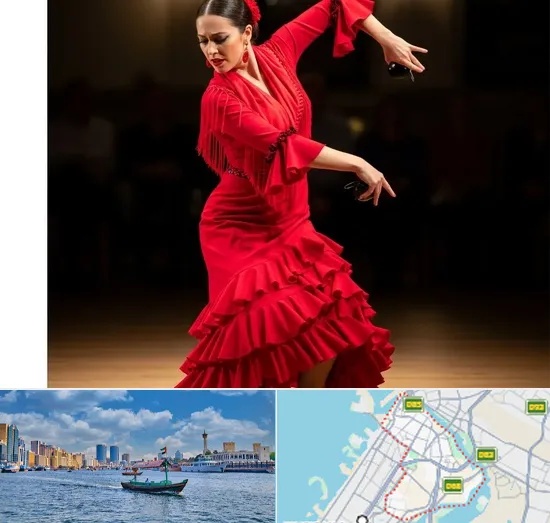 Spanish Dance in Bur Dubai