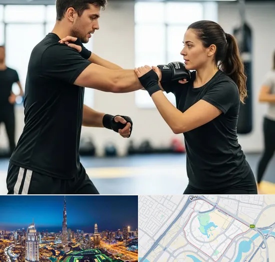 Krav Maga in Downtown Dubai