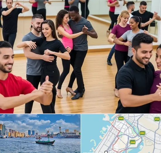 Salsa Dance in Bur Dubai