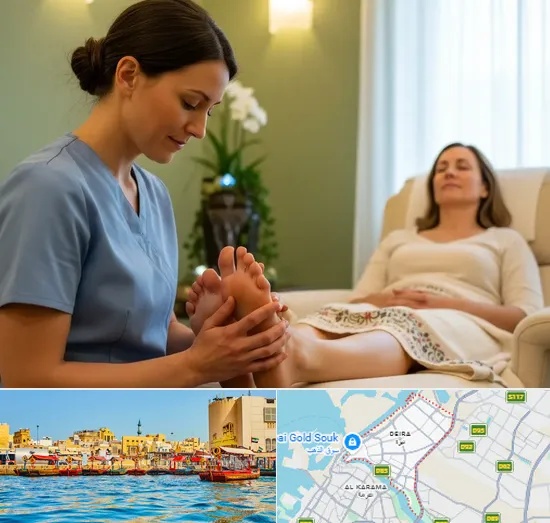 Reflexology Massages in Deira