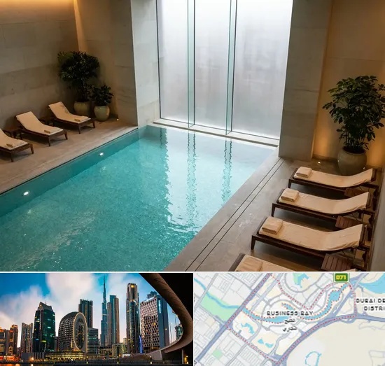Indoor Pool in Business Bay