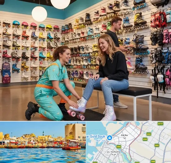 Roller Skating Shop in Deira