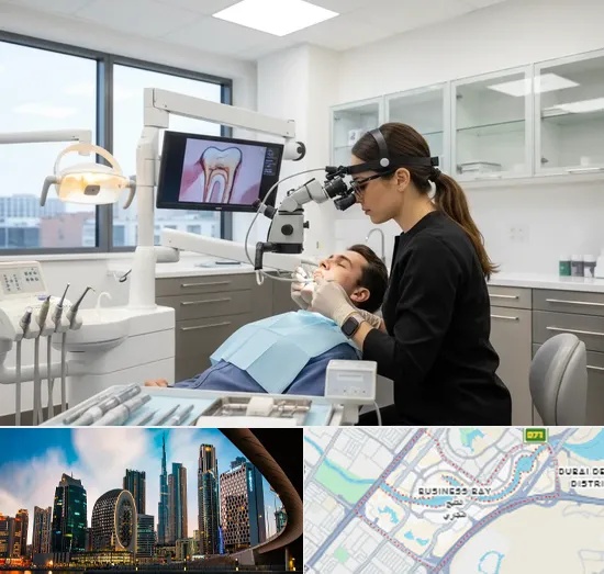 Root Canal Specialist in Business Bay