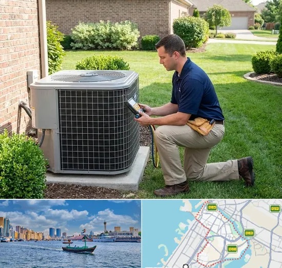 AC Repair in Bur Dubai