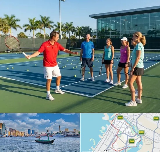 Tennis in Bur Dubai
