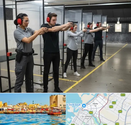 Shooting Academy in Deira