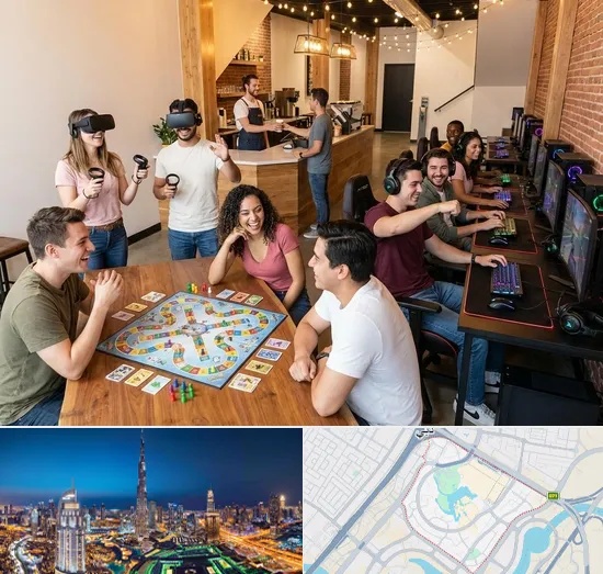 Game Center in Downtown Dubai
