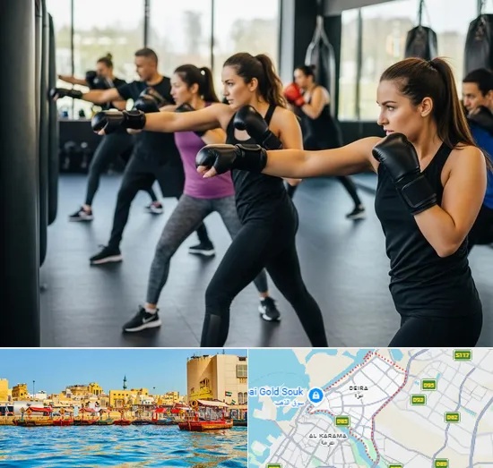 Kickboxing in Deira