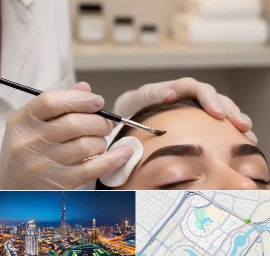 Eyebrow Tinting in Downtown Dubai