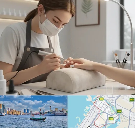 Acrylic Nails in Bur Dubai