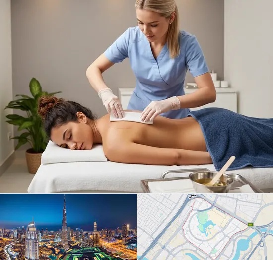 Back Wax in Downtown Dubai