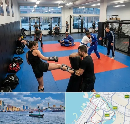 MMA in Bur Dubai