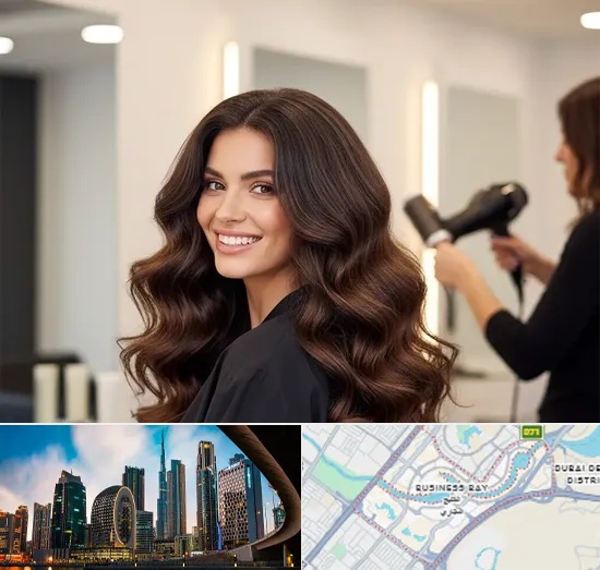 Blow Dries in Business Bay