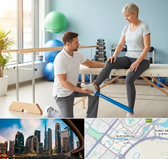 Physical Therapy Treatments in Business Bay