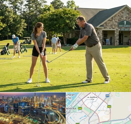 Golf in Al Barsha