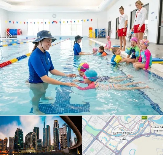Kids Swimming Classes in Business Bay