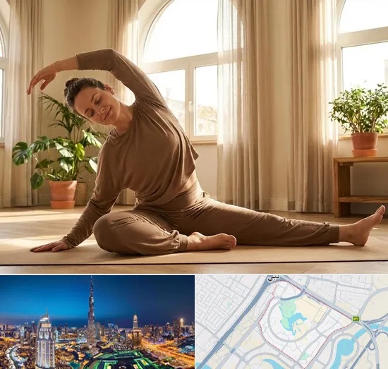 Somatic Yoga in Downtown Dubai
