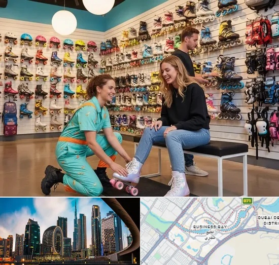 Roller Skating Shop in Business Bay