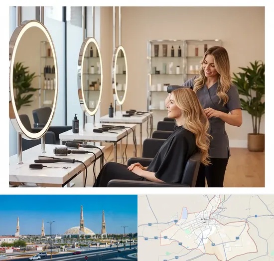 Hair Salons in Al Ain