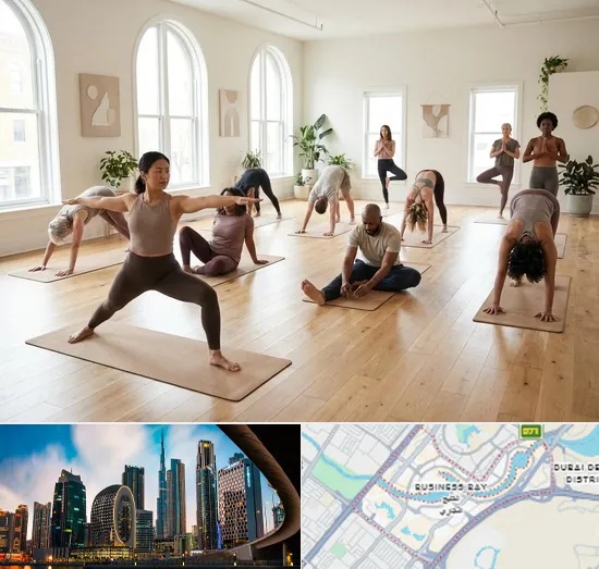 Yoga in Business Bay