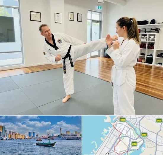 Taekwondo Coaching in Bur Dubai