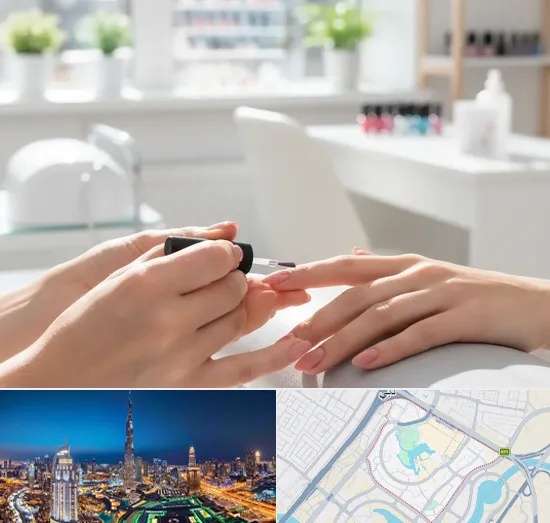 Nail Salons in Downtown Dubai