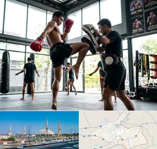 Muay Thai in Al Ain