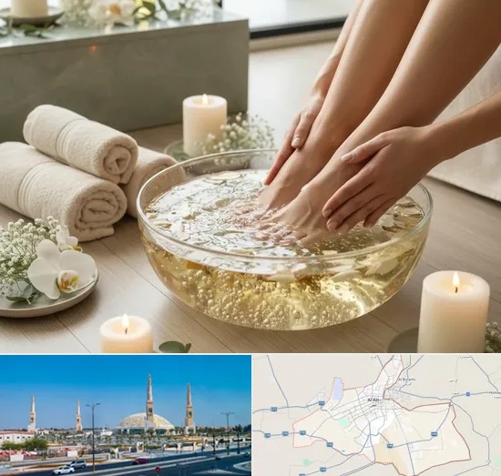 Foot Spas in Al Ain