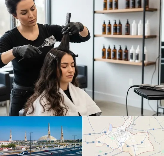 Permanent Hair Straightening in Al Ain