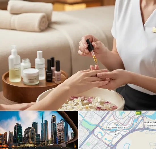 Spa Manicures in Business Bay