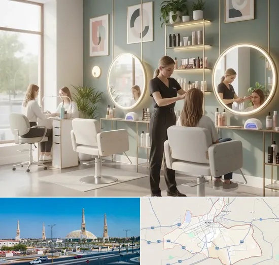 Beauty Salons in Al Ain
