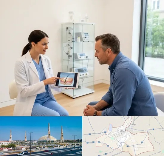 Hair Transplant Clinics in Al Ain
